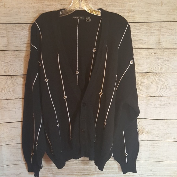 Claiborne Sweaters - SOLD!! Oversized vintage grandpa sweater